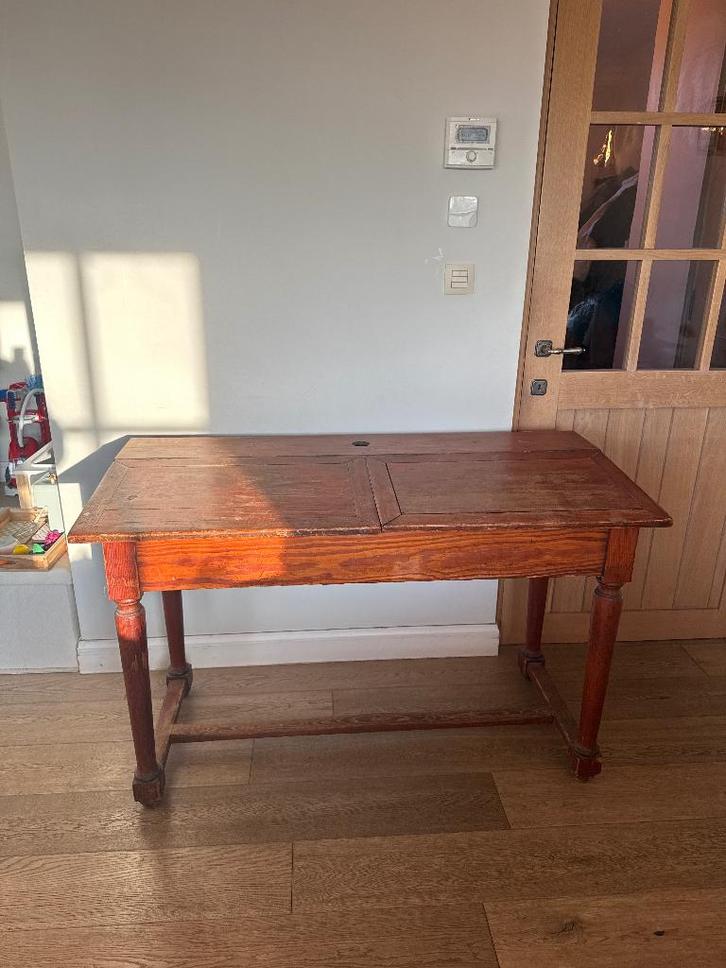 Antiek Houten lessenaar, Antiek en Kunst, Antiek | Kantoor en Zakelijk, Ophalen