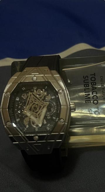 Herenhorloge, Ophalen
