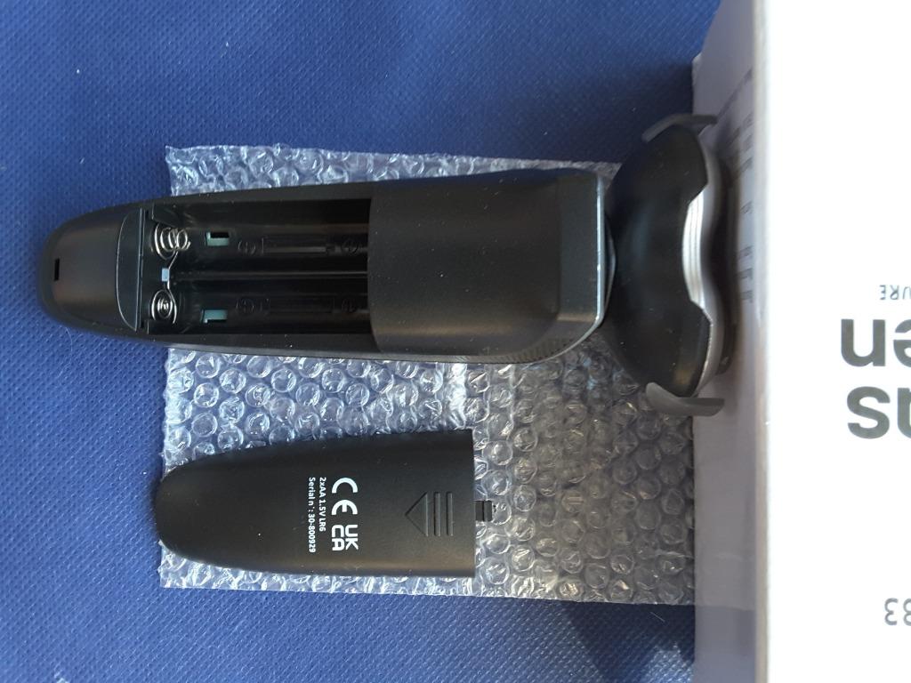Rasoir électrique Sans Fil ATLAS FOR MEN - Fonctionne Sur Piles (fournies) - Comme Neuf, Ouvert Jamais Utilisé