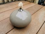 Olielamp in keramiek. Riverdale. Nieuw., Gris, Enlèvement ou Envoi, Autres matériaux, Chandelier