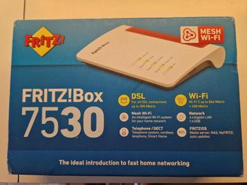 Routeur Fritzbox 7530, Enlèvement ou Envoi, Utilisé, Routeur, AVM Fritzbox