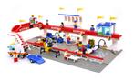 LEGO Classic Town 6395 Victory Lap Raceway, Kinderen en Baby's, Ophalen of Verzenden, Zo goed als nieuw, Complete set, Lego