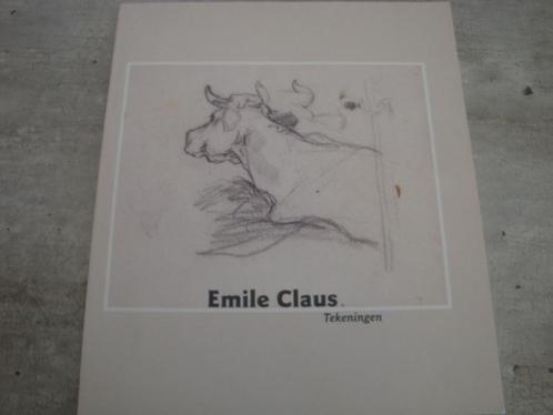 EMILE CLAUS TEKENINGEN 1849-1924, Livres, Art & Culture | Arts plastiques, Comme neuf, Enlèvement ou Envoi
