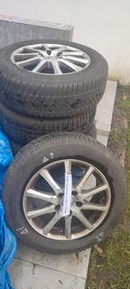 Winterbanden M+ S + velgen VW Sharan/VW Touran/VW Tiguan, Auto-onderdelen, Banden en Velgen, Ophalen of Verzenden, Winterbanden