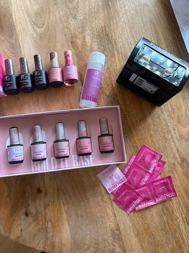 Pini gellak, Handtassen en Accessoires, Uiterlijk | Cosmetica en Make-up, Zo goed als nieuw, Ophalen