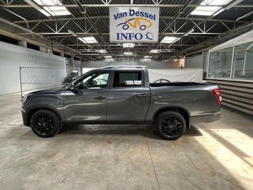 SsangYong Musso New Grand Musso Blackline New 0 KM MY2025! N beschikbaar voor biedingen