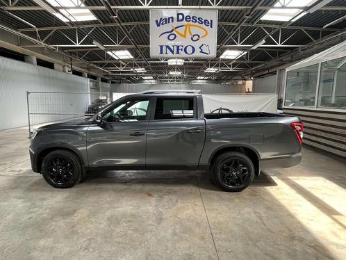 SsangYong Musso New Grand Musso Blackline New 0 KM MY2025! N, Auto's, SsangYong, Bedrijf, Te koop, Musso, 4x4, ABS, Achteruitrijcamera