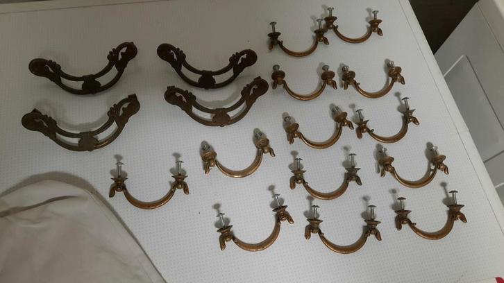 Handgrepen, Antiek en Kunst, Antiek | Woonaccessoires, Ophalen