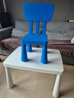 Kindertafel en stoel, Kinderen en Baby's, Ophalen, Zo goed als nieuw, Tafel(s) en Stoel(en)