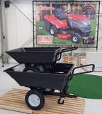 Aanhangwagens/Kruiwagen, kantelbare bak, voor zitmaaier/quad, Ophalen of Verzenden, Nieuw