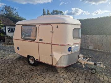 Mooie gerestaureerde Eriba Puck uit 1976 te koop, 470kg! beschikbaar voor biedingen