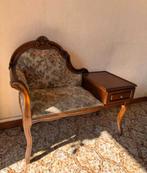 ancien banc meuble téléphone rétro, Enlèvement ou Envoi