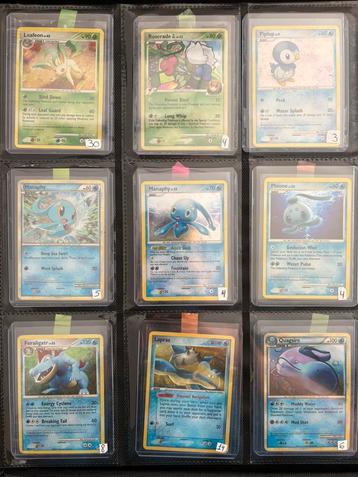Pokémon Oudere Holo’s en Stamped Reverses beschikbaar voor biedingen