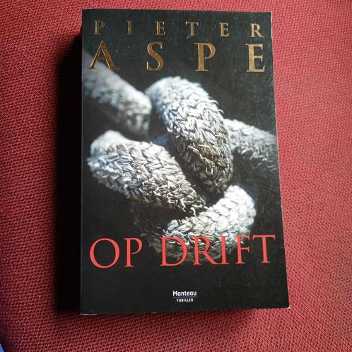 Pieter Aspe - Op drift, Livres, Thrillers, Comme neuf, Enlèvement ou Envoi