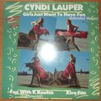 Cindy Lauper - Girls Just Want To Have Fun, Ophalen of Verzenden, Gebruikt, Maxi-single