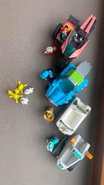 Paw patrol figuurtjes 4 stuks met bijpassend wagen, Kinderen en Baby's, Ophalen of Verzenden, Zo goed als nieuw