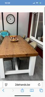 Tafel 2.4op 1 meter, Ophalen, Gebruikt, 200 cm of meer, Vijf personen of meer