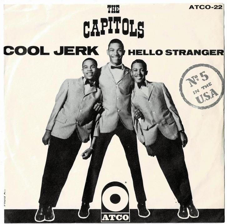 The CAPITOLS - Cool jerk / Hello Stranger, CD & DVD, Vinyles Singles, Utilisé, Single, R&B et Soul, 7 pouces, Envoi