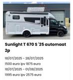 ‼️‼️Last minute vakantie ‼️voor 2 personen‼️ juli 2025‼️‼️, Pössl, Bedrijf, Diesel, Tot en met 3