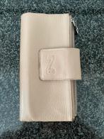 Portemonnee Nathan, Handtassen en Accessoires, Portemonnees, Beige, Gebruikt, Ophalen