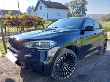 BMW X6 30d, conduite, Msport., Cuir, Achat, Euro 6, Noir