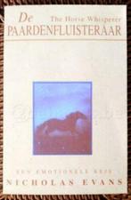 Nicholas Evans: De paardenfluisteraar (The Horse Whisperer), Boeken, Ophalen, Zo goed als nieuw