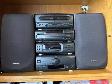 Technics Mini sterio, CD & CDRom en radio beschikbaar voor biedingen