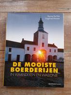 De mooiste boerderijen in Vlaanderen en Wallonië, Boeken, Auteur: Rosine De Dijn., Ophalen of Verzenden, Zo goed als nieuw