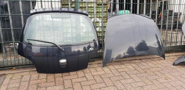 FORD KA ACHTERKLEP BJ 97 TOT 2006, Auto-onderdelen, Carrosserie, Achterklep, Achter, Gebruikt, Ophalen of Verzenden