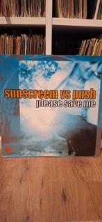 Sunscreem Vs Push  - Please save me., CD & DVD, Vinyles | Dance & House, Comme neuf, Enlèvement ou Envoi