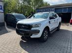 Ford Ranger 3.2 TDCi Wildtrak /TVA/Export, Automaat, 4 cilinders, Wit, Leder