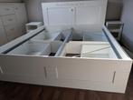 180x200 Brimnes/IKEA, Huis en Inrichting, Slaapkamer | Bedden, Ophalen, Gebruikt