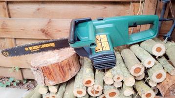 Kettingzaag Black & Decker 40 cm beschikbaar voor biedingen