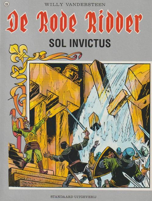 Strip De Rode Ridder nr. 136 - Sol invictus., Livres, BD, Enlèvement ou Envoi