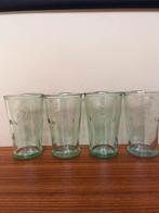 Bacardi glazen 4 stuks perfect, Ophalen of Verzenden, Zo goed als nieuw, Overige typen