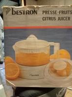 bestron citruspers, Elektronische apparatuur, Keukenmixers, Minder dan 1 liter, Ophalen of Verzenden, Nieuw, 1 snelheid