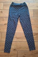 Legging Verbaudet bleu marine a fleurs taille 158/14 ans, Broek, Meisje, Vertbaudet, Ophalen of Verzenden