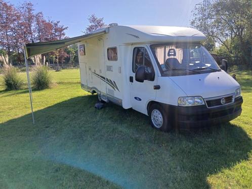 mobilhome mc louis !!bj 2006!! 2300jtd !!115 000km!! airco, Caravans en Kamperen, Mobilhomes, Bedrijf, Half-integraal, tot en met 4
