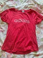 Rode t-shirt Adidas maat L (eerder M), Kleding | Dames, Gedragen, Maat 38/40 (M), Ophalen of Verzenden, Adidas