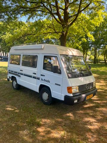 Mercedes MB100 2.3D 1993 207 CAMPER LA STRADA FABRIEKSCAMPER