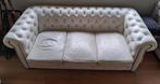 Chesterfield leder, Huis en Inrichting, Zetels | Zetels, Ophalen, Gebruikt