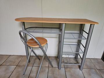 Bartafeltje - Keukentafeltje beschikbaar voor biedingen