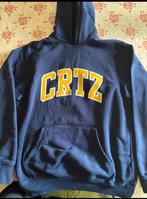 Sweat à capuche Corteiz, Blauw, Ophalen of Verzenden, Corteiz, Gedragen