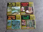 VIEW-MASTER 4  SETS 12 reels GEOLOGIE MINERA, Antiek en Kunst, Verzenden