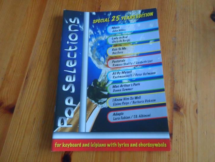 Pop selections - special 25 years edition, Musique & Instruments, Partitions, Neuf, Artiste ou Compositeur, Populaire, Guitare