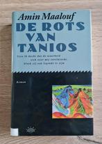 Boek : de rots van Tanios / Amin Maalouf, Livres, Comme neuf, Enlèvement ou Envoi
