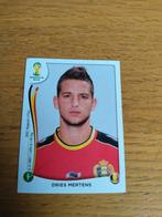 Dries Mertens België WK 2014 Panini, Ophalen of Verzenden, Zo goed als nieuw, Sticker