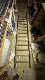 ladder hout  voor mezzanine of loftbed, Doe-het-zelf en Bouw, Ladders en Trappen, Ophalen, Gebruikt, Ladder, 2 tot 4 meter