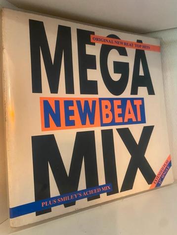 New Beat Megamix - Germany 1988 beschikbaar voor biedingen