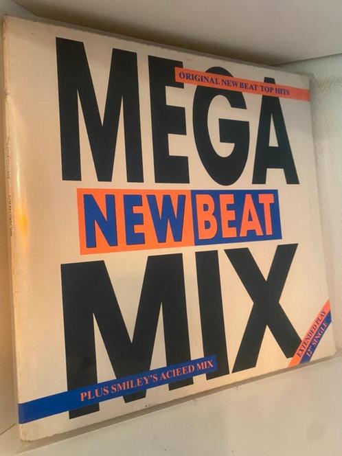 New Beat Megamix - Germany 1988, Cd's en Dvd's, Vinyl | Dance en House, Gebruikt, Verzenden